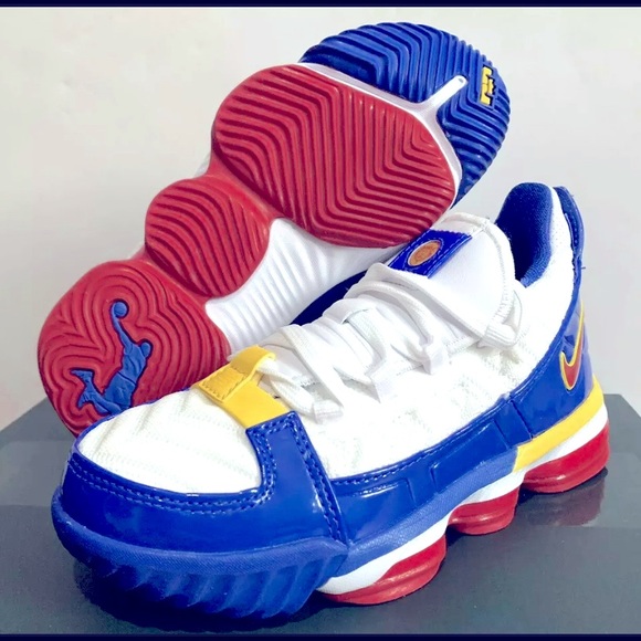 lebron xvi superman